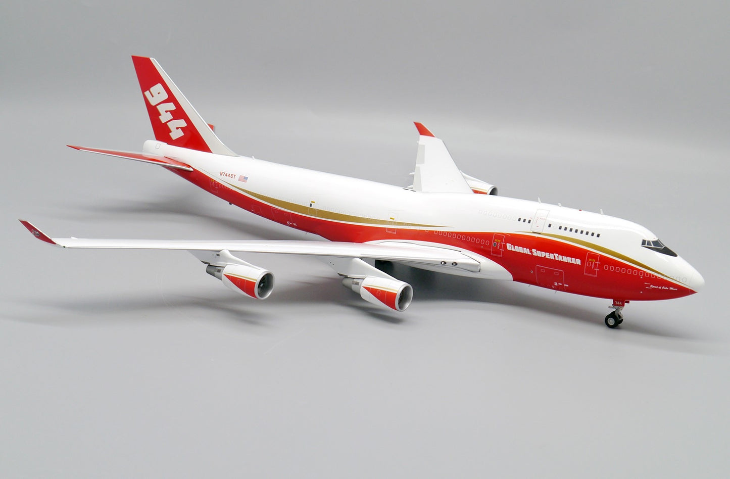RBF絕版 JC 金屬 1:200 Global Super Tanker Services 7 XX20068 *free shipping* 全球免運費