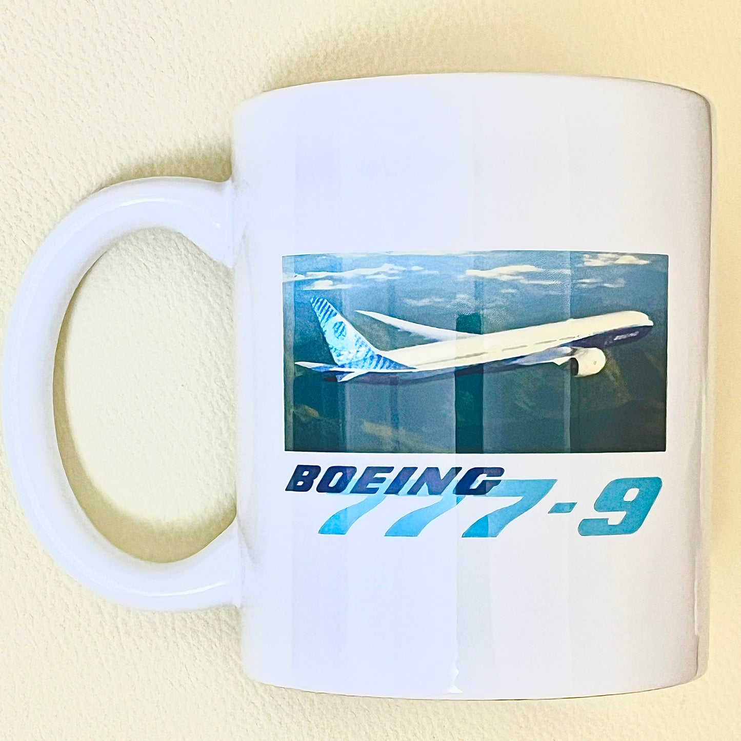 RBF絕版  BOEING 777-9 MUG 馬克杯 MUG-7779 *free shipping* 全球免運費