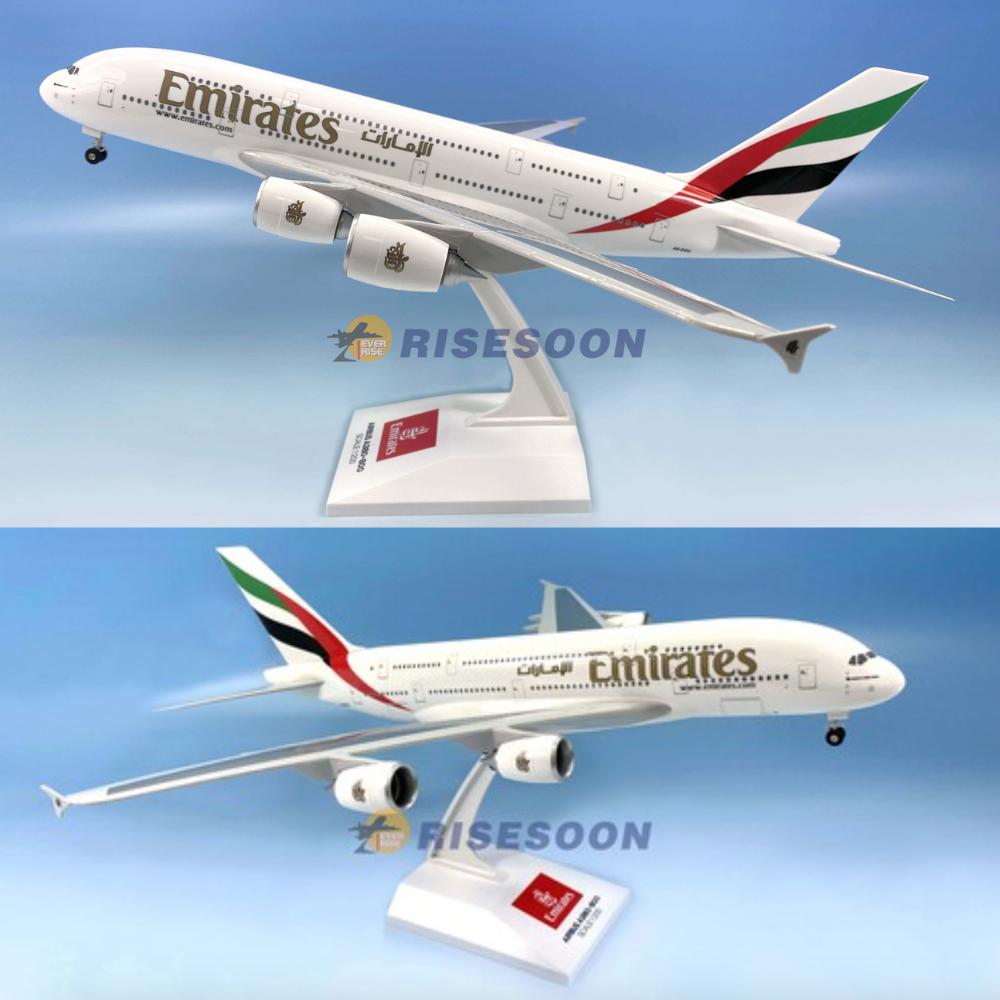RBF絕版 EVER RISE 1/200 Emirates A380 UAE20A388P06 *free shipping* 全球免運費