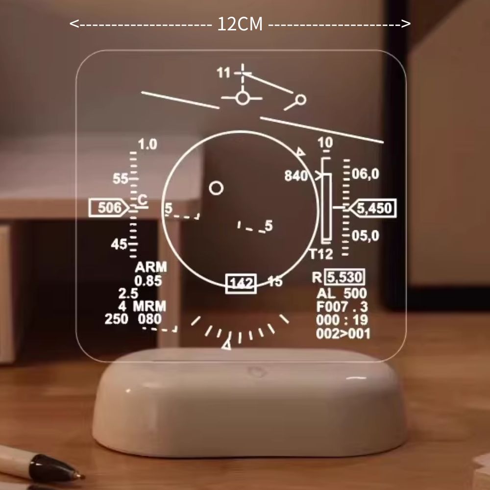 RBF 現貨 FIGHTER HUD NIGHT LIGHT 夜燈 LT12-F16HUD 全球免運 Free Shipping Worldwide