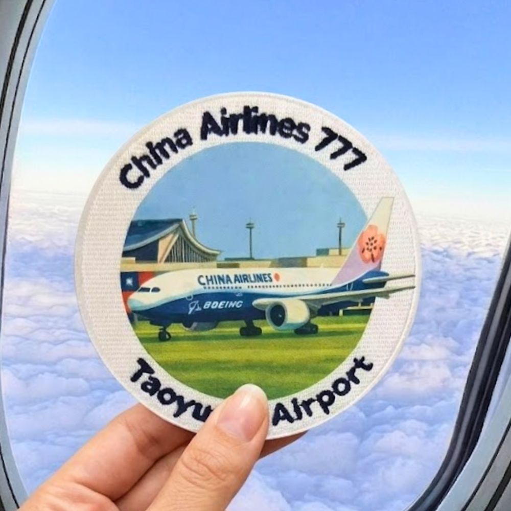 RBF 現貨 TAOYUAN AIRPORT Patch 9cm 臂章 ARM9-CA7TA 全球免運 Free Shipping Worldwide
