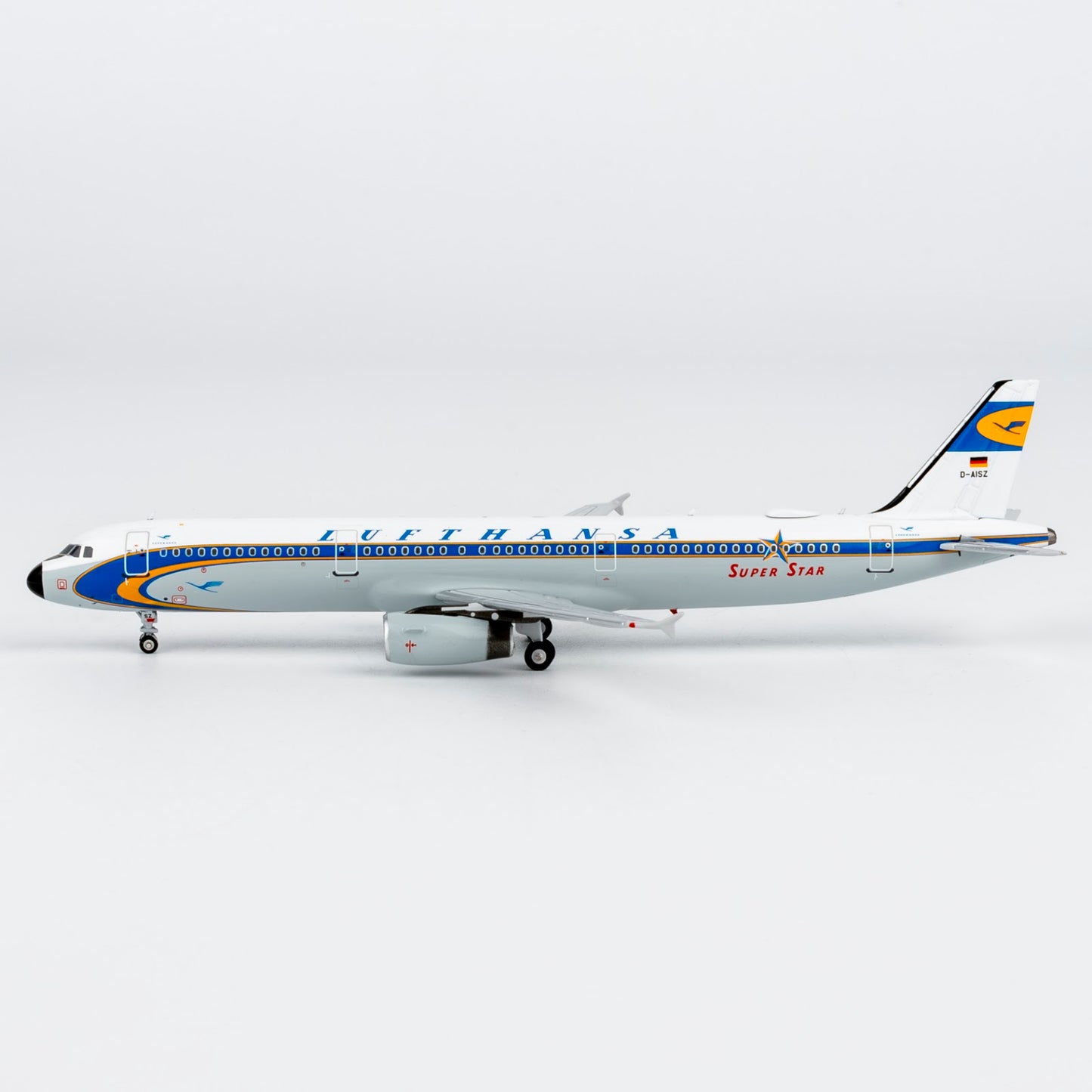 RBF 現貨 NG 1:400 Lufthansa A321-200 D-AISZ 13160 全球免運 Free Shipping Worldwide