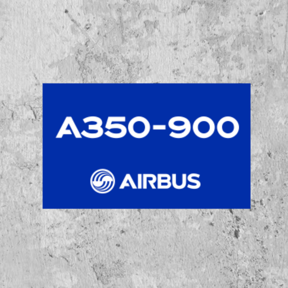 RBF 現貨 A350-900 sticker 9.5x5.7cm 貼紙 S-A359 全球免運 Free Shipping Worldwide