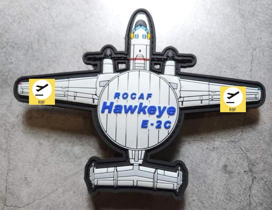 RBF絕版  E-2C HAWKEYE PVC PATCH 臂章  ARM330-E2 *free shipping* 全球免運費