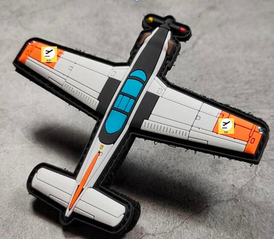 RBF絕版  T-34C PVC PATCH 臂章  ARM280-T34 *free shipping* 全球免運費