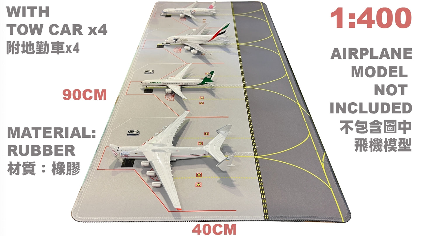 RBF絕版  Rubber RAMP wiTH towcar 90x40cm 橡膠停機 APRT-9040T *free shipping* 全球免運費