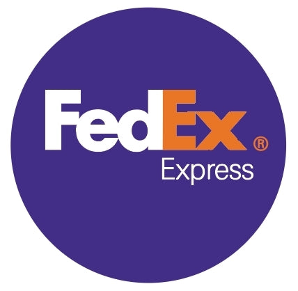 RBF現貨   FEDEX 7CM STICKER 貼紙 S-C-FX *free shipping* 全球免運費
