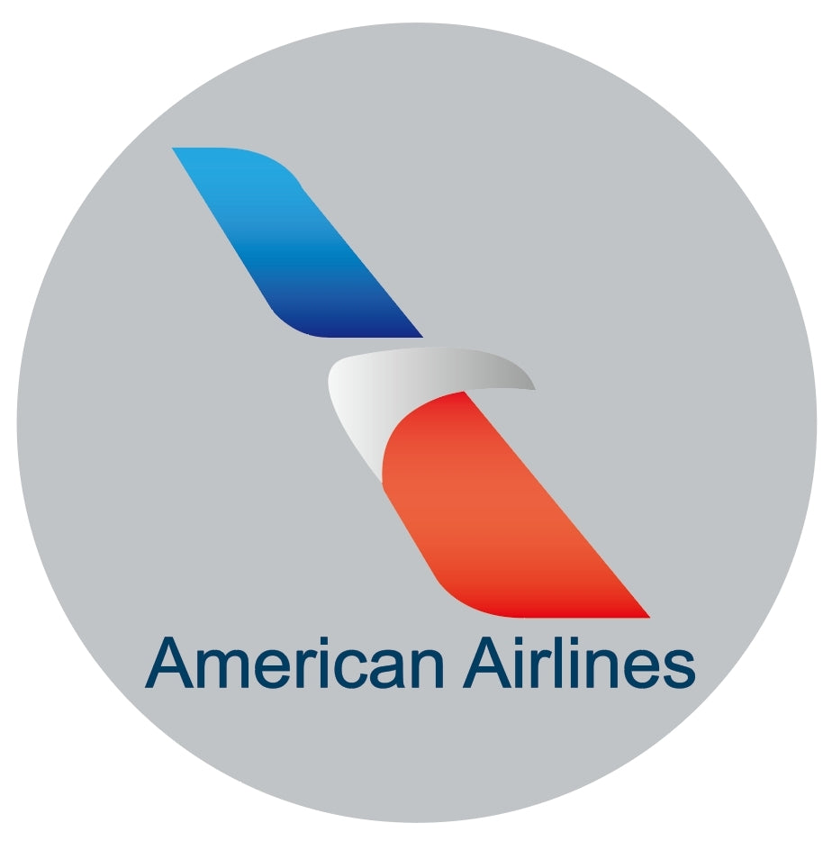 RBF現貨   AMERICAN 7CM STICKER 貼紙 S-C-AA *free shipping* 全球免運費