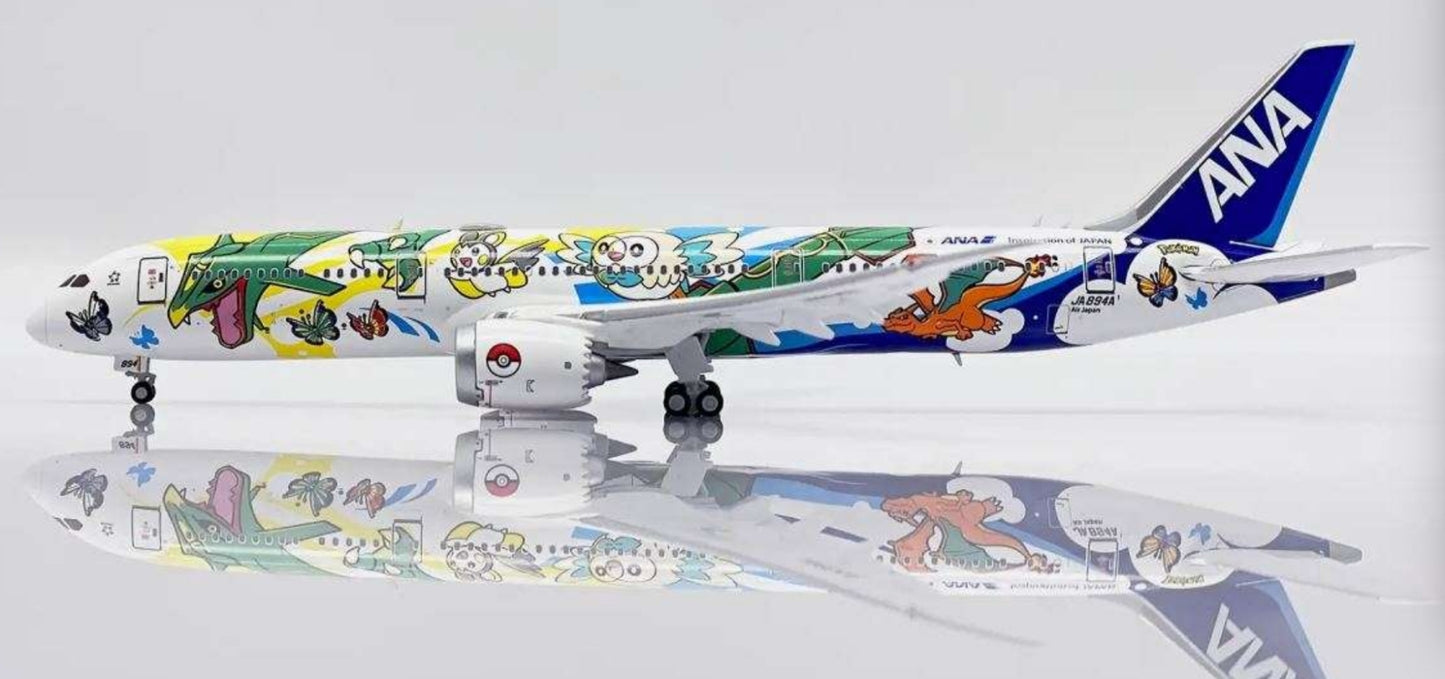 RBF現貨 JC 金屬 1:400 ANA 787-9 SA4028 *free shipping* 全球免運費