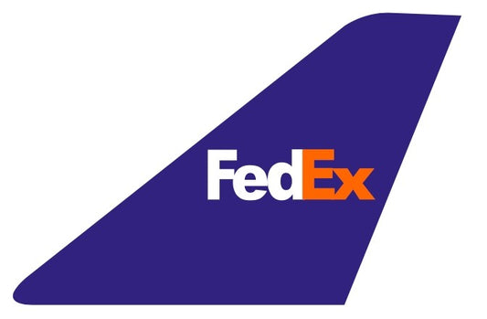 RBF現貨  FEDEX 10CM STICKER 貼紙 S-T-FX *free shipping* 全球免運費