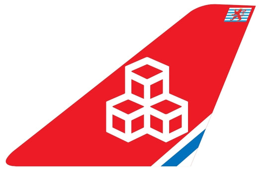 RBF現貨  CARGOLUX 10CM STICKER 貼紙 S-T-CV *free shipping* 全球免運費