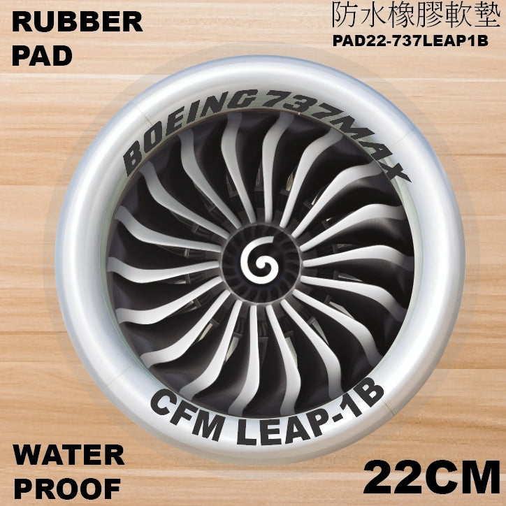 RBF絕版  Boeing 737 LEAP-1B 22cm pad 軟墊 PAD22-737LEAP1B *free shipping* 全球免運費