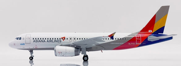 RBF絕版 JC 金屬 1:200 Asiana A320 HL7772 LH2418 *free shipping* 全球免運費