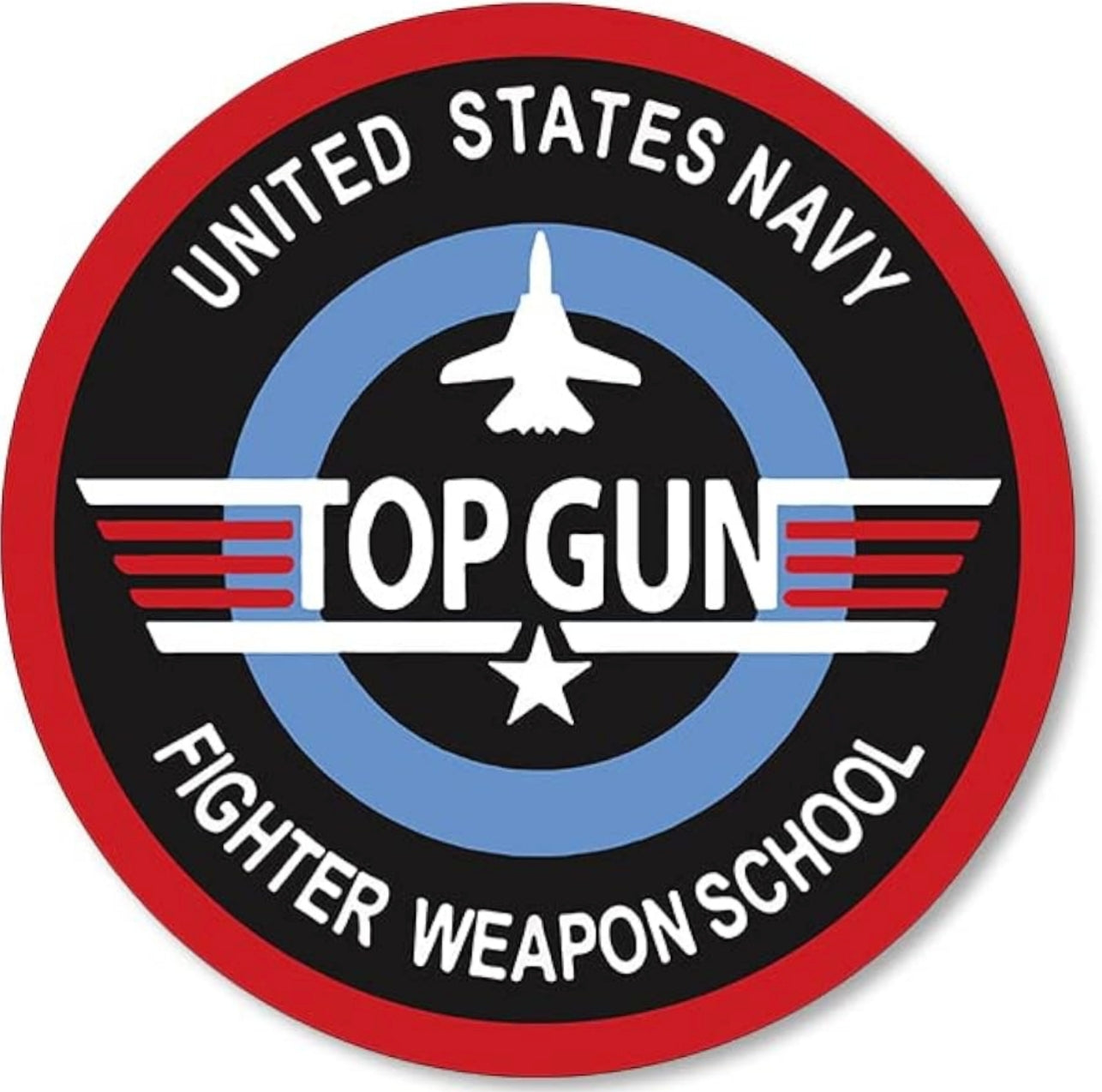 RBF現貨  F-14 10CM STICKER 貼紙 S-C-F14FWS *free shipping* 全球免運費