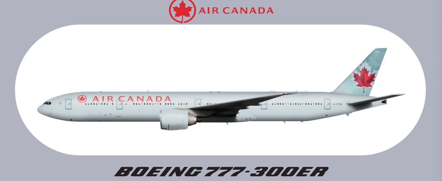 RBF現貨  CHINA 777-300ER STICKER 20x8.8cm 貼紙 S-R-77W-AC *free shipping* 全球免運費