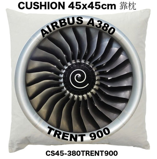 RBF絕版  A380 TRENT 900 CUSHION 45CM 靠枕 CS45-380TRENT900 *free shipping* 全球免運費