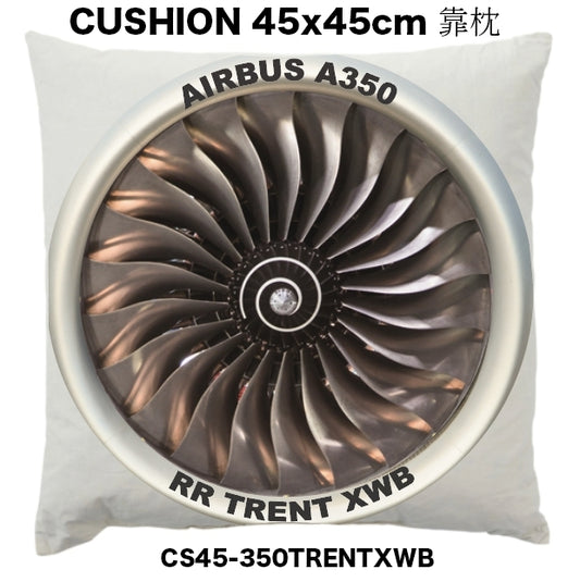 RBF絕版  A350 TRENT XWB CUSHION 45CM 靠枕 CS45-350TRENTXWB *free shipping* 全球免運費