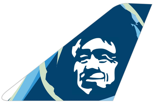 RBF現貨  ALASKA STICKER 10CM 貼紙 S-T-AS *free shipping* 全球免運費