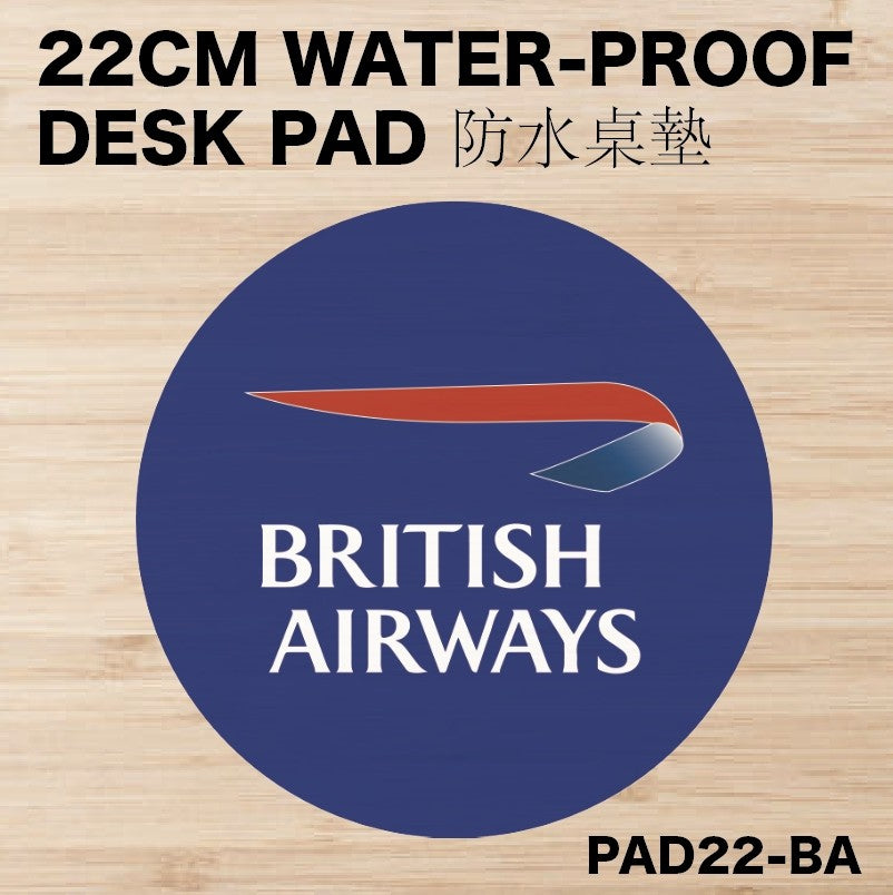 RBF絕版  British DESK PAD 22CM 桌墊 PAD22-BA *free shipping* 全球免運費