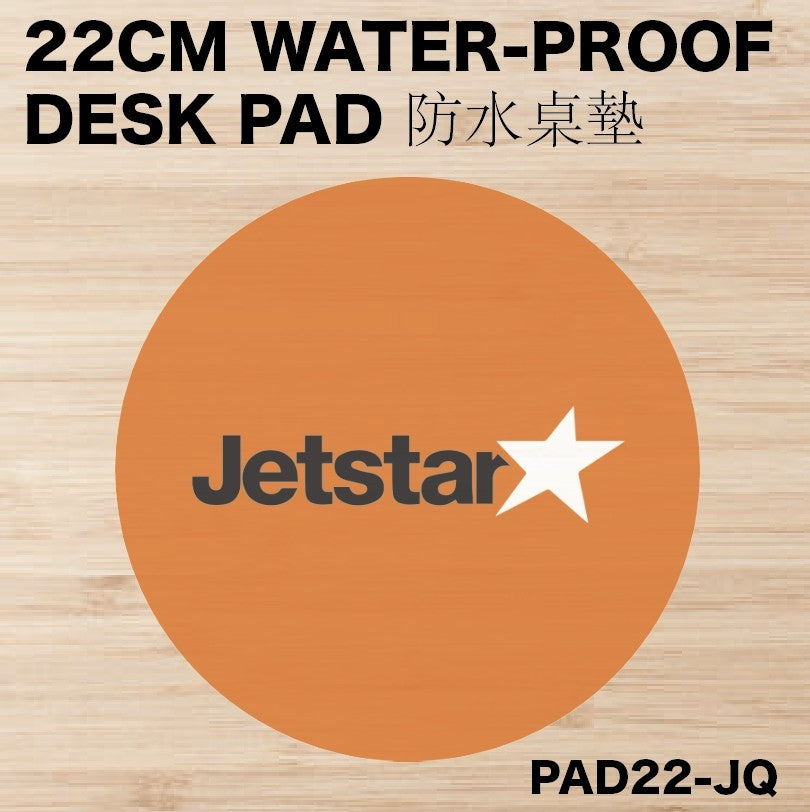 RBF絕版  Jetstar DESK PAD 22CM 桌墊 PAD22-JQ *free shipping* 全球免運費