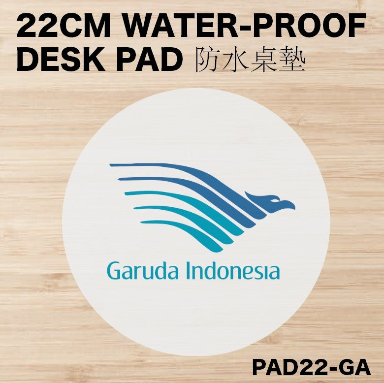 RBF絕版  Garuda DESK PAD 22CM 桌墊 PAD22-GA *free shipping* 全球免運費