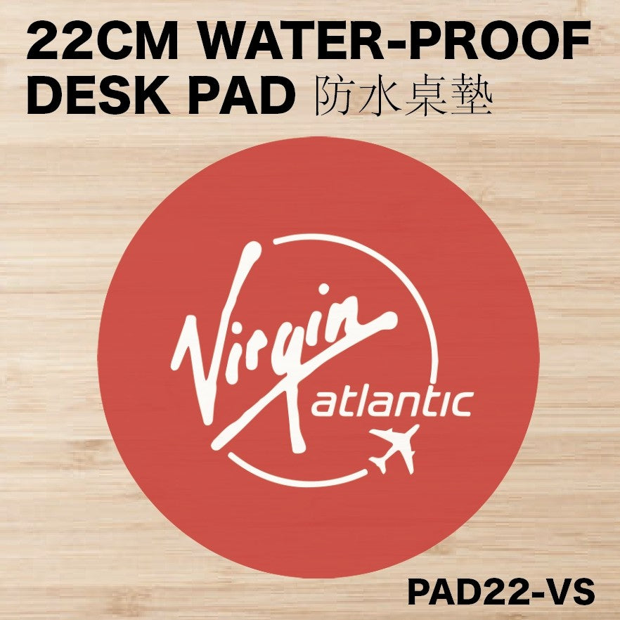 RBF絕版  Virgin DESK PAD 22CM 桌墊 PAD22-VS *free shipping* 全球免運費