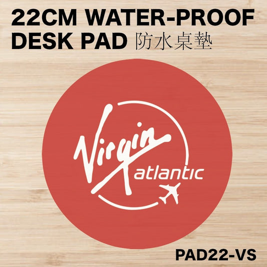 RBF絕版  Virgin DESK PAD 22CM 桌墊 PAD22-VS *free shipping* 全球免運費