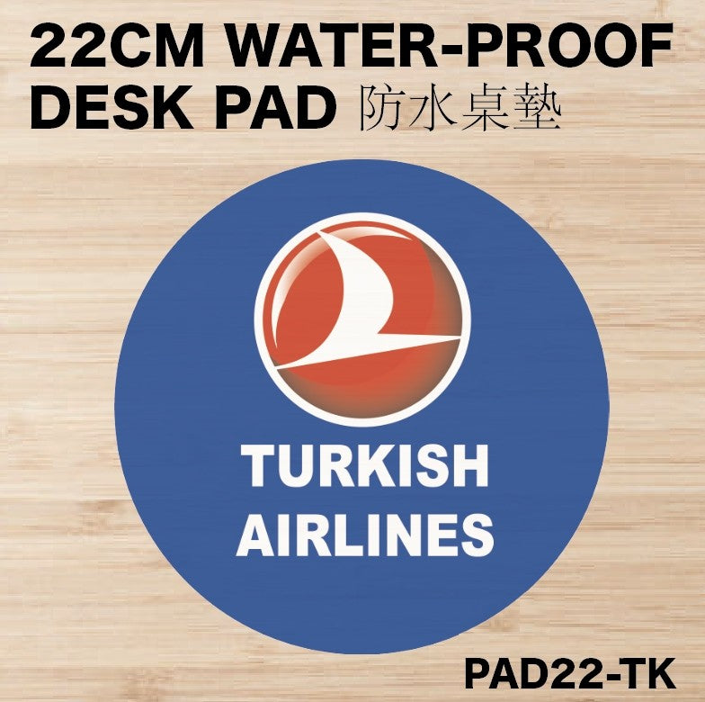 RBF絕版  Turkish DESK PAD 22CM 桌墊 PAD22-TK *free shipping* 全球免運費