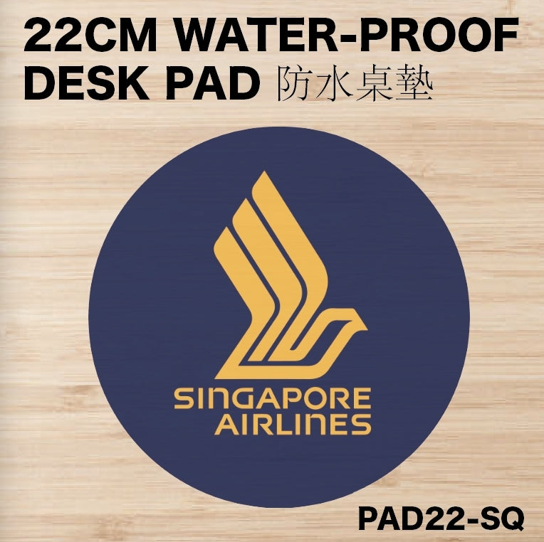 RBF絕版  Singapore DESK PAD 22CM 桌墊 PAD22-SQ *free shipping* 全球免運費