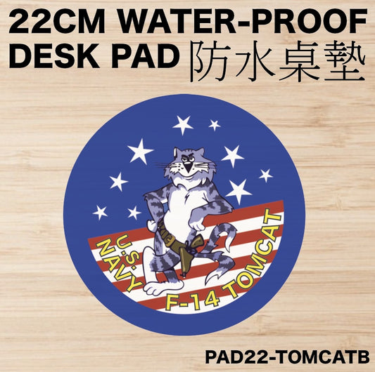 RBF絕版  TOMCAT DESK PAD 22CM 桌墊 PAD22-TOMCATB *free shipping* 全球免運費