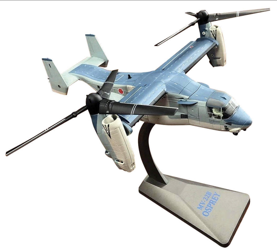 RBF現貨 AF1 金屬 1:72 V-22 AF1-0012D *free shipping* 全球免運費