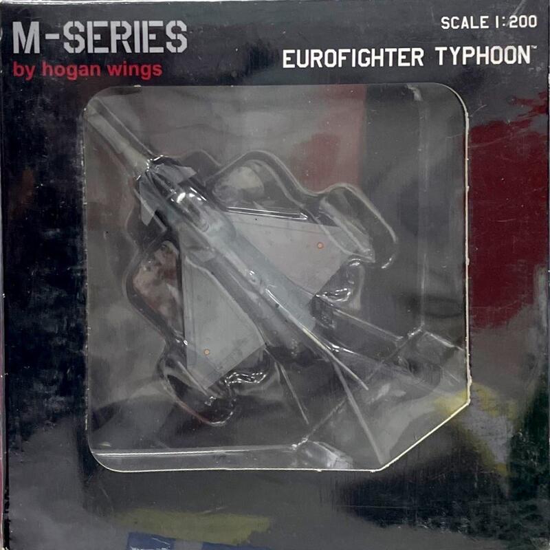 RBF現貨 HOGAN 1:200 EF2000 C-16 颱風 西班牙空軍第11中隊 莫隆空軍 HG6788 *free shipping* 全球免運費