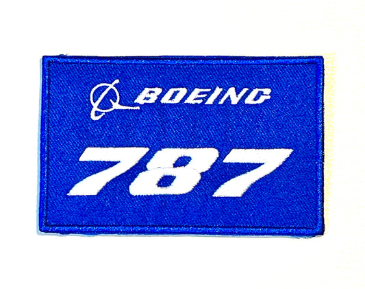 RBF現貨  BOEING 787 9.5x6CM PATCH 臂章 ARM-B787 *free shipping* 全球免運費