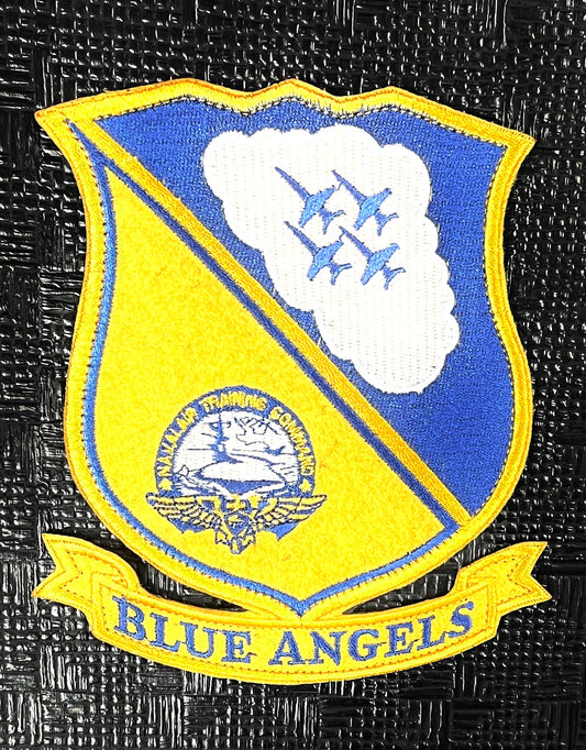 RBF現貨  BLUE ANGEL 12*13CM PATCH 藍天使臂章 ARM-BA2 *free shipping* 全球免運費