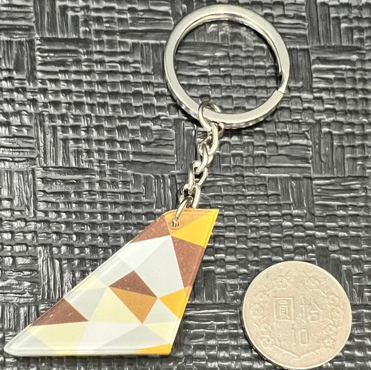 RBF現貨  ETIHAD Plastic Key Chain 鑰匙圈  K200-EY *free shipping* 全球免運費