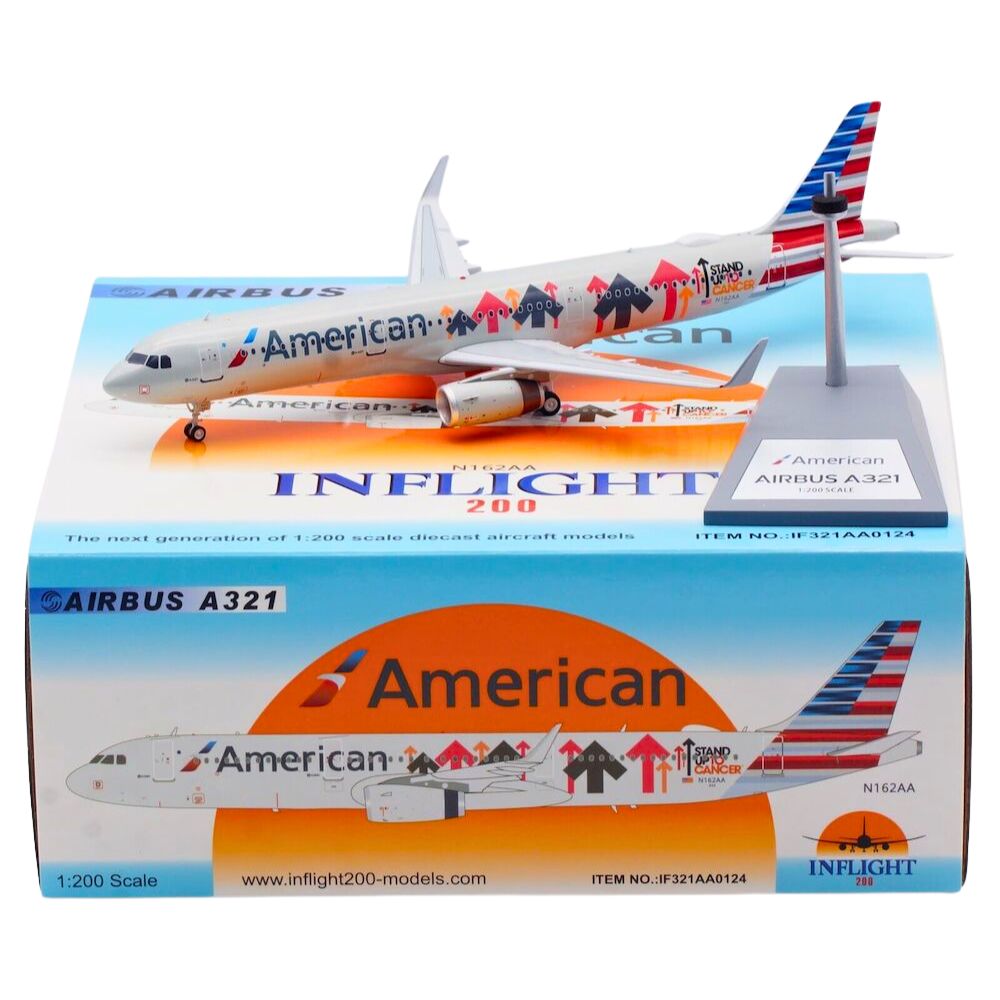 RBF絕版 IF 1:200 American A321-231 N162AA IF321AA0124 *free shipping* 全球免運費