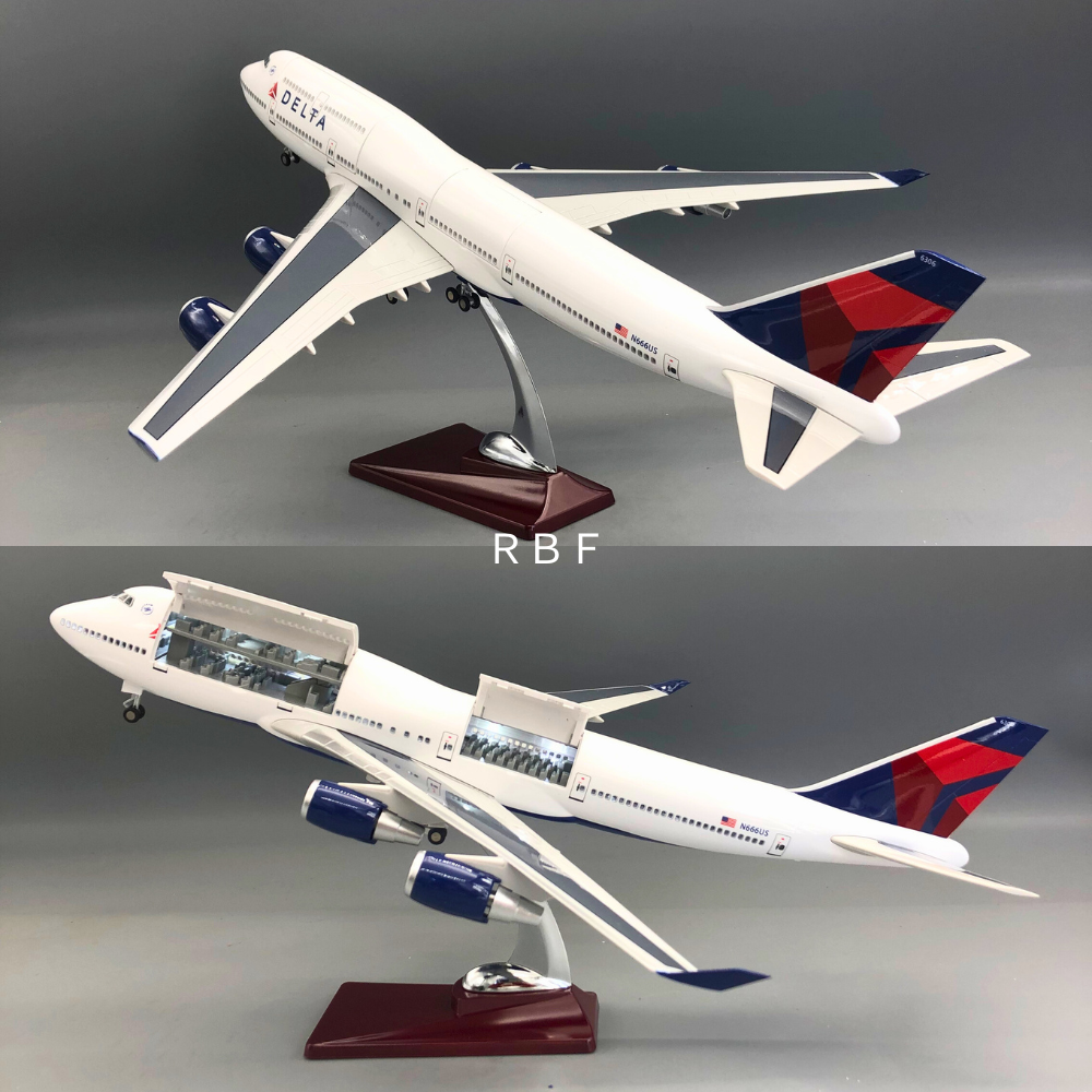 RBF 1:150 747 DELTA CUTAWAY MODEL C103-1