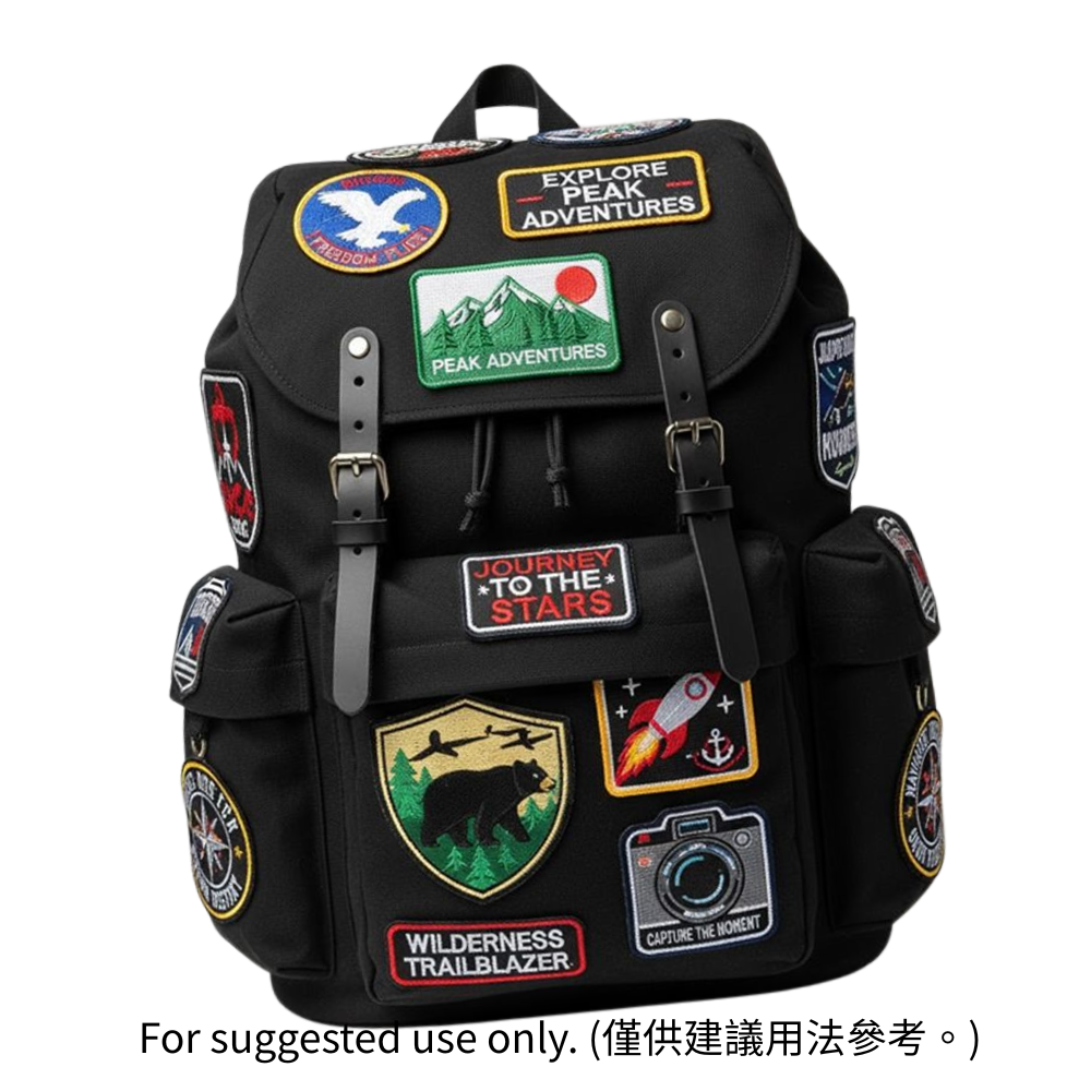 RBF現貨 TAIPEI RCSS patch 9cm 臂章 ARM9-TTRN *free shipping* 全球免運費