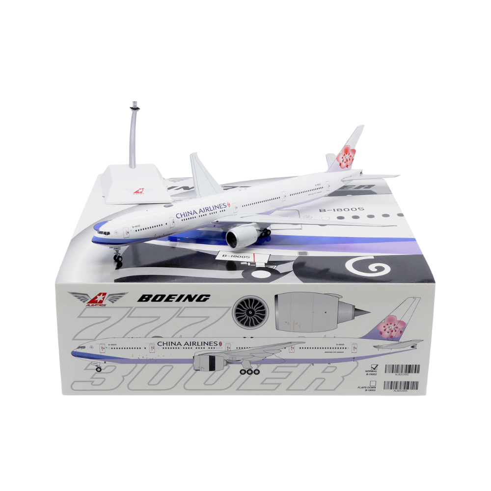 RBF現貨 ALB 金屬 1:200 CHINA AIRLINES 777-300ER OPEN ALB2CI002 *kostenloser Versand* 全球免運費