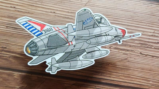 RBF現貨  Mr.Dom F-100 PVC Sticker 貼紙 S35-F100 *free shipping* 全球免運費