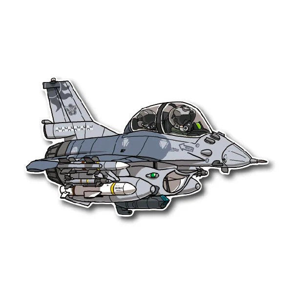 RBF現貨  Mr.Dom F-16V BM AGM-84 PVC sticker 貼 S35-16AGM84 *free shipping* 全球免運費
