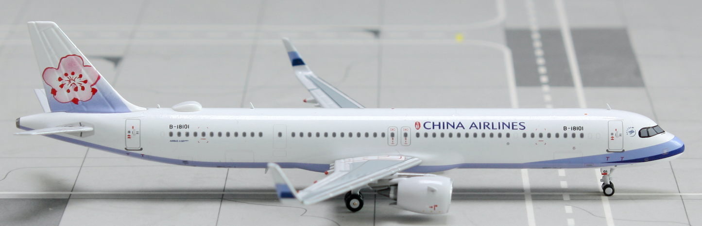 RBF現貨 ALB 金屬 1:400 CHINA AIRLINES A321NEO ALB4CI321NA *free shipping* 全球免運費