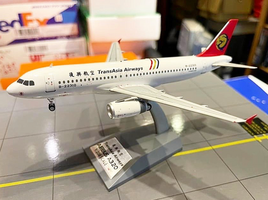 RBF現貨 ALB 金屬 1:200 TransAsia A320 B-22310 ALB2TNA320 *free shipping* 全球免運費