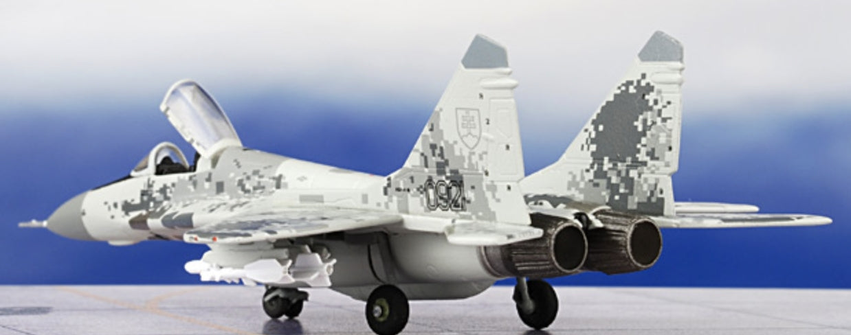 RBF現貨  WITTY 1:144 MiG-29AS Slovak Force W144-11001 *free shipping* 全球免運費