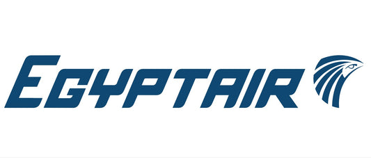 RBF絕版  Logo EGYPT AIR 20X8.8CM STICKER 貼紙 S-R-EGYPT *free shipping* 全球免運費