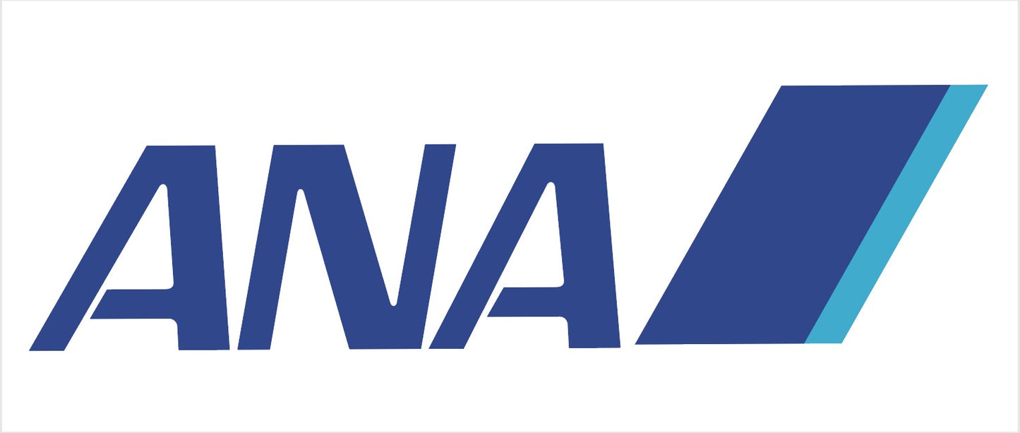 RBF現貨  Logo ANA 20X8.8CM STICKER 貼紙 S-R-ANA *free shipping* 全球免運費