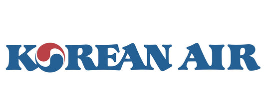 RBF現貨  Logo KOREAN AIR 20X8.8CM STICKER 貼紙 S-R-KA *free shipping* 全球免運費