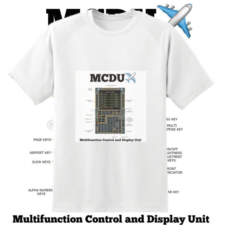 RBF絕版  MCDU T-SHIRT M T-MCDU-M *free shipping* 全球免運費