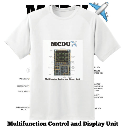 RBF絕版  MCDU T-SHIRT M T-MCDU-M *free shipping* 全球免運費
