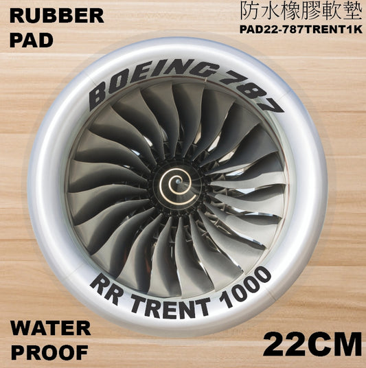 RBF絕版  Boeing 787 TRENT 1000 22cm pad 軟墊 PAD22-787TRENT1K *free shipping* 全球免運費